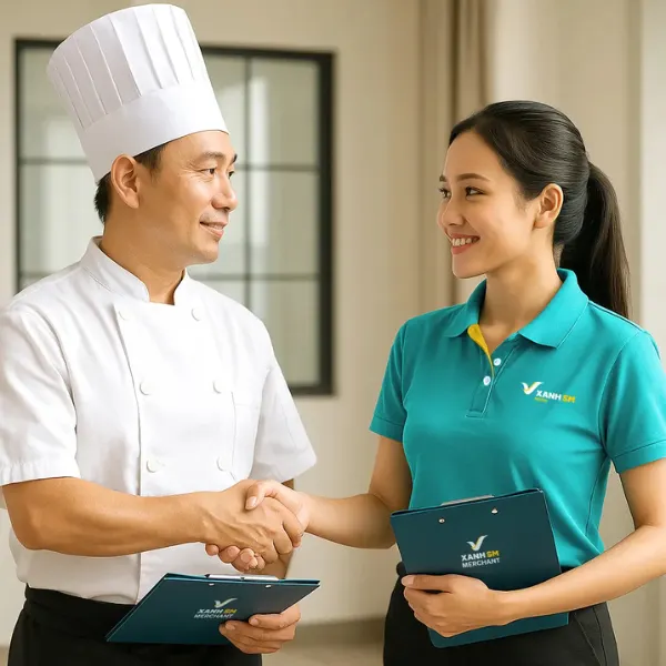 Xanh SM Merchant – Bứt phá cùng Xanh